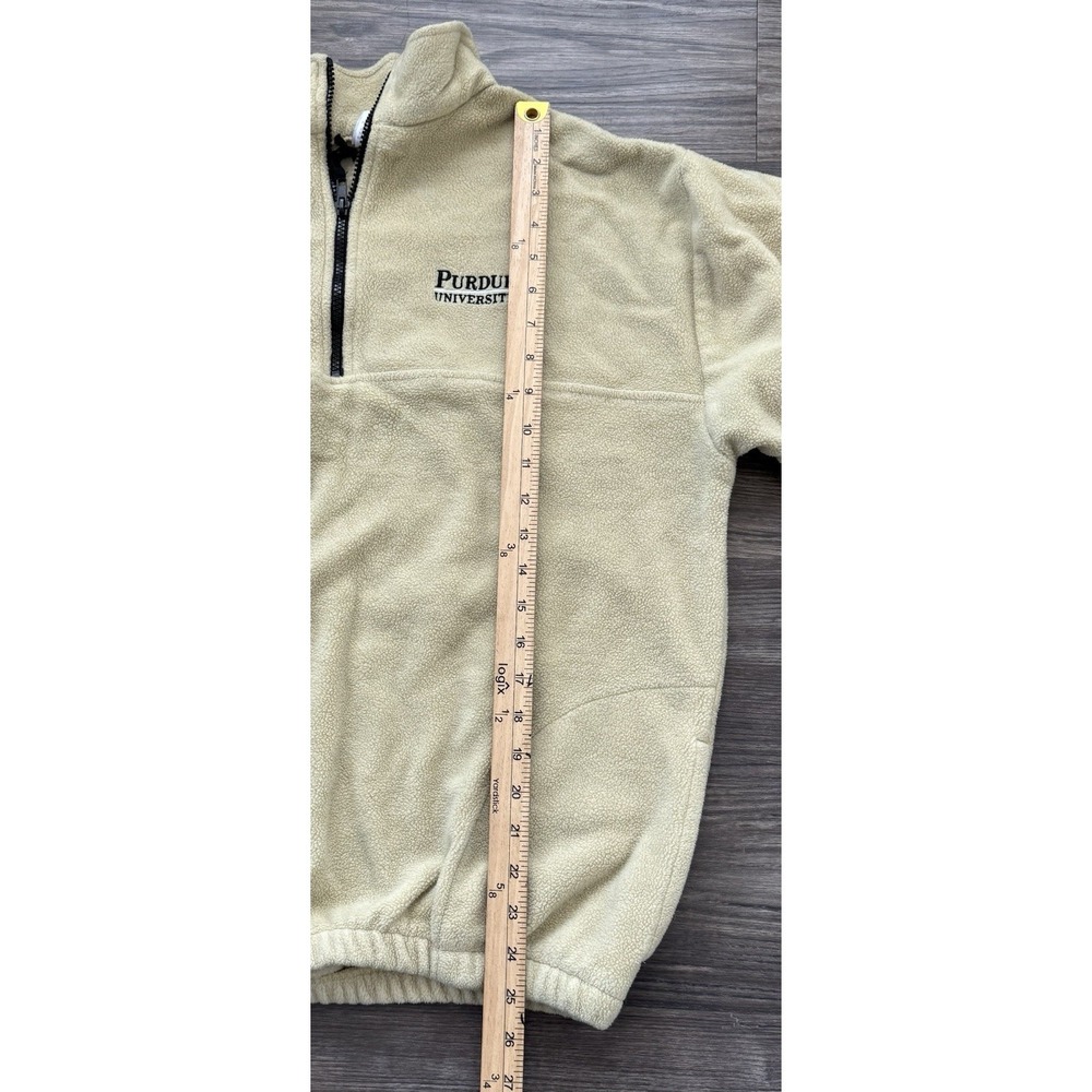 SOLD
Quarter Zip Pullover Y2K Campus Wear University Merch M - Picture 3 of 9
